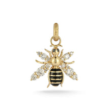Gemstone & Enamel Betty Bee Charm