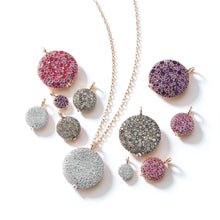 Large Gemstone or Diamond Pebble Locket