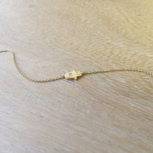 Mini Diamond Hamsa Bracelet