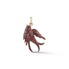 Semi Precious Small Birdie Charm