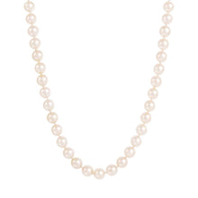 7.5-8.5mm Howie Graduated Akoya Pearl with Charm Enhancer Necklace