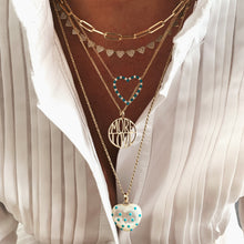 Essential Medium Paper Clip Link Drawn Gold Cable Chain (hollow)