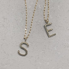 Cuban Chain Link Initial Charm