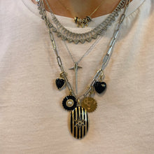 Small Thorn Necklace with Diamonds