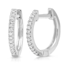 Small Diamond Huggies