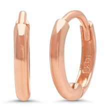 Tiny 14k Gold Huggies