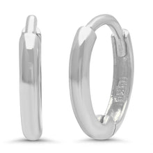 Tiny 14k Gold Huggies