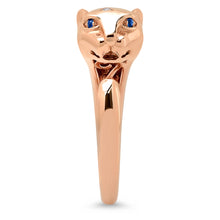 Scattered Diamond Panther Ring