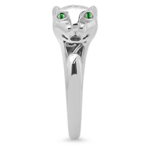 Scattered Diamond Panther Ring