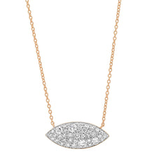 Diamond Evil Eye Necklace