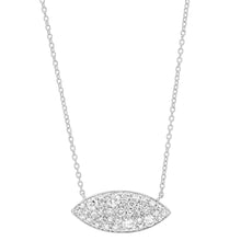 Diamond Evil Eye Necklace