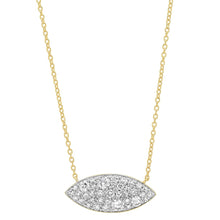 Diamond Evil Eye Necklace