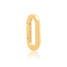 Small 14k High Polish Charm Clip Holder Enhancer