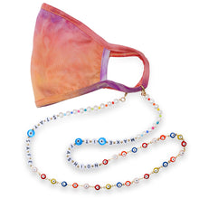 Stay Safe Make it Fashion Evil Eye Mask Chain