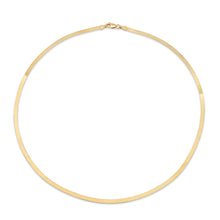 3mm Herringbone Chain Necklace