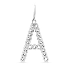 Cuban Chain Link Initial Charm