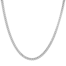 Everyday Semi Hollow Cuban Link Chain Necklace
