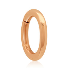 Small Oval Tube Charm Clip Holder Enhancer