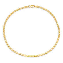 Mirror Heart Anklet