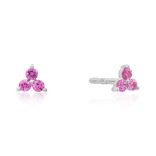 Gemstone Stud Earrings