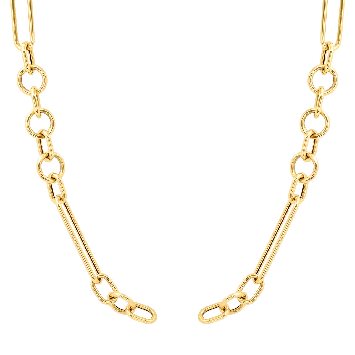 Arden Link Gold Filled Chain Necklace – Alli Paige