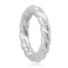 Small Twisted Rope Round Charm Clip Holder Enhancer