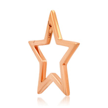 Large High Polish Star Charm Clip Holder Enhancer