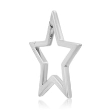 Large High Polish Star Charm Clip Holder Enhancer