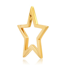 Large High Polish Star Charm Clip Holder Enhancer
