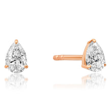Solo Diamond Classic Stud Earrings