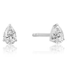 Solo Diamond Classic Stud Earrings