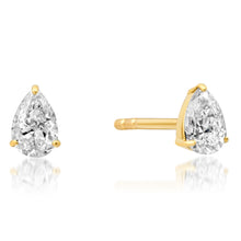 Solo Diamond Classic Stud Earrings