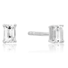 Solo Diamond Classic Stud Earrings