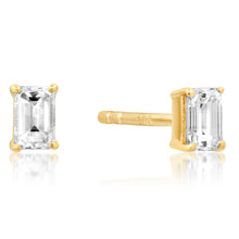 Solo Diamond Classic Stud Earrings