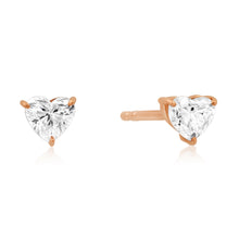 Solo Diamond Classic Stud Earrings