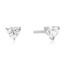 Solo Diamond Classic Stud Earrings