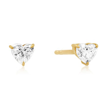 Solo Diamond Classic Stud Earrings