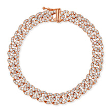 Super Sparkle Pave Diamond Cuban Link Bracelet
