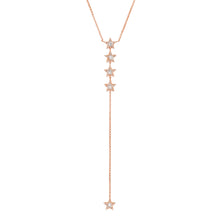 The Stars are Aligned Diamond Lariat Necklace
