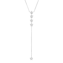 The Stars are Aligned Diamond Lariat Necklace
