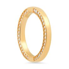 Large Double Sided Round Diamond Charm Clip Holder Enhancer