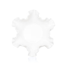 Vintage Medium Milk Glass Hobnail Jewelry Dish