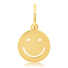 Happy Days Smiley Face Charm Pendant
