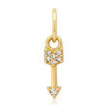 Mini Diamond Arrow Charm