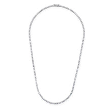 Luxe Perfect Four Prong Riviera Tennis Necklace