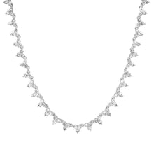 Fairytale Diamond Trio Tennis Necklace