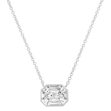 The Damsel Diamond Illusion Pendant Necklace