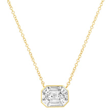 The Damsel Diamond Illusion Pendant Necklace