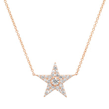 Diamond Star Necklace