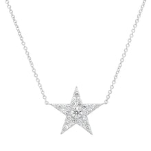 Diamond Star Necklace